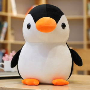 JOJO CASTLE25/35/45cm Kawaii Huggable Soft Penguin Plush Toys for Children Stuffed Toys Baby Doll Kids Toy Birthday Gift For Children Girls