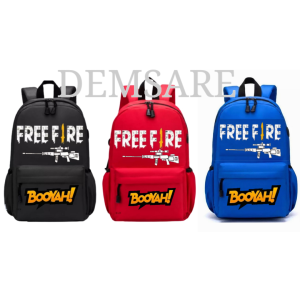 TAS RANSEL SEKOLAH ANAK LAKI TK/PAUD SD SMP FASHION GAMING TRENDY TERBARU 2024 CUTE KOREAN STAYLISH