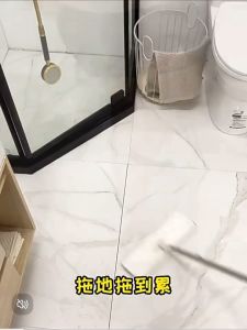 33*54cm Soft Chenille Bathroom Rug Non‑Slip Absorbent Mat Quick Drying Floor Mat for Home Decoration