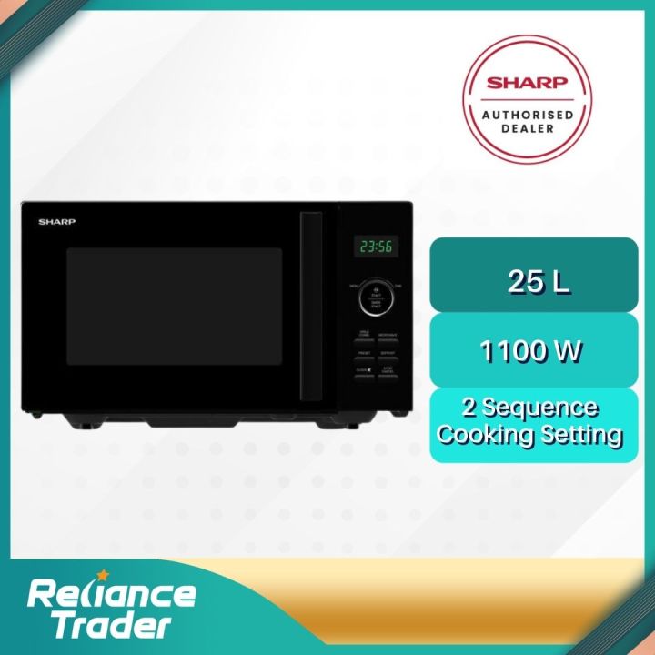 Sharp R7521gk Sharp R7521GK Microwave Oven with Grill - Digital | Lazada