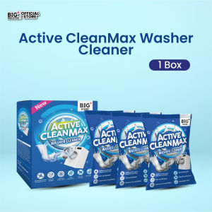 BIG+ Active CleanMax Washer Cleaner Laundry Washing Machine Cleaning Tablets Pembersih Mesin Basuh Baju 洗衣机清洁剂 洗衣机槽清洗剂泡腾片