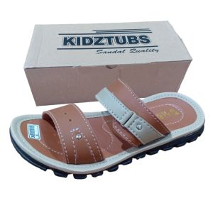 Sandal Anak Laki Laki Sandal Kulit Anak Laki Laki Sandal Fashion Anak Sandal Slip On Sandal Jepit Anak Sandal Kulit Anak Tk SD SMP 1 2 3 4 5 6 7 8 9 0 Tahun-KIDZTUBS1612122823