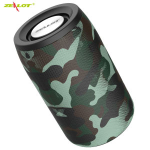 <𝙇𝒂𝙯𝑺𝙜𝑴𝙖𝒍𝙡> Premium Quality ZEALOT S32 Mobile Phone Wireless Mini Portable HIFI Subwoofer Bluetooth Speaker Support TF Card/U disk