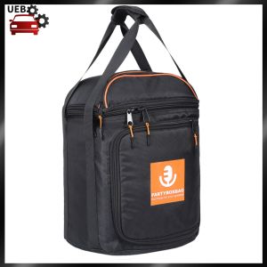 [Ueb Wholesale Mall] Waterproof Protection Speaker Storage Large Capacity Portable Speaker Bag Case with Adjustable Strap Accessories for PartyBox Encore Essential