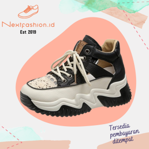 Nextfashion Sepatu wanita sneakers terbaru kekinian 302 casual shoes 2024