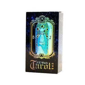 Kartu Tarot Waite Rider Tarot 78 Cards Divination Deck Game English Verson