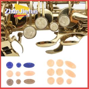 zhanjietun 9 nút bấm KÈN SAXOPHONE cái/bộ cho alto Tenor Soprano sax linh kiện nhựa