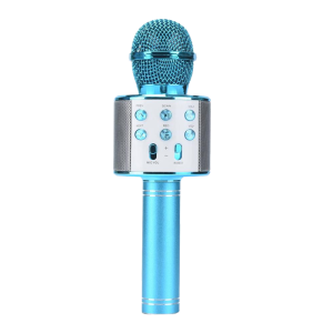 Micrô Bluetooth không dây WS858 chính hãng 100% Loa karaoke WS-858