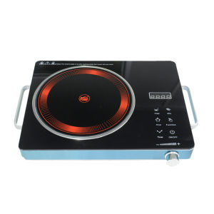 3500W Japan Ceramic Infrared Hob – Touch-Screen Multi-Cooktop Original Burner Tech for Precise Heating & Daily Meals