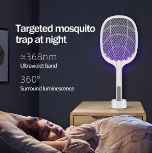 Mosquito Killer Swatter 2 in 1 USB Rechargeable