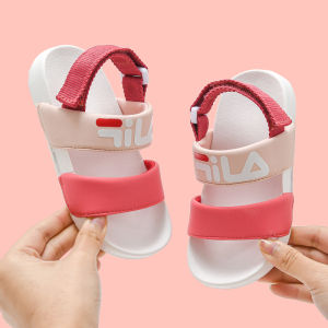 Kids Shoes Letter Sandal Cute Girls Boy Flat Shoes Soft Antikids Summer Beach Kids Shoes  *AF