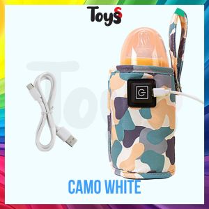 🔥Toyss Baby Milk Warmer Portable Milk Warmer Bottle Usb Milk Warmer Pemanas Susu Baby Milk Warmer Milk Heater Baby 溫奶器外出