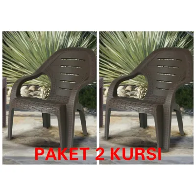 KURSI PLASTIK KURSI SANTAI OLYMPLAST OL 509 [KURACC]