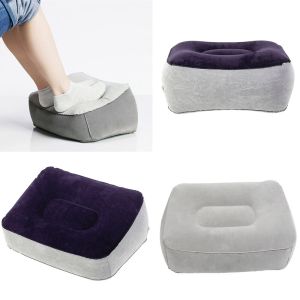 [100% Empuk] 1Pcs Bantal Kaki Portable Bantal Angin Kaki Mobil Kursi Kecil Anak Car Leg Up Foot Rest Pillow