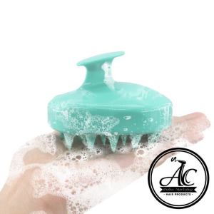 Silicone Massage Brush Kulit Rambut Massage Brush Massaging Shampoo Brush - Scalp Massage Head Massage