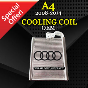 AUDI A4 2008 - 2014 YEAR OEM NEW COOLING COIL/ EVAPORATOR (CAR AIRCOND SYSTEM) (B8)