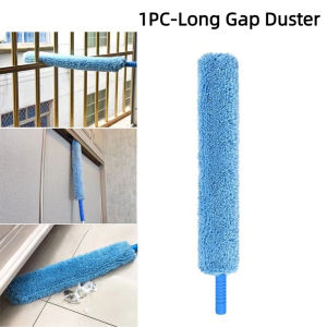 SG RumahHome® Super Cilia Ceiling Fan Cleaning Brush Telescopic Adjustable Washable Duster Removable Dust Cleaner for Blinds Home Use Cleaning Tools
