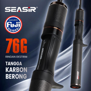 [OFFICIAL] SEASIR Black Arrow Joran Pancing 1.5M/492 Kaki 76G Berat Umpan 0.8-10G UL Serat Karbon FUJI O Cincin Panduan BFS Dua Bagian Tombol Suara Lampu Tiang Ikan Mikro
