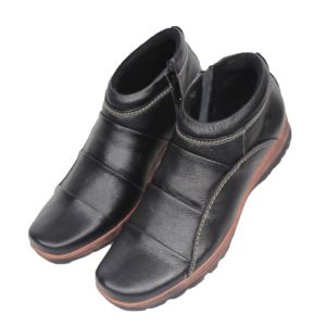 Sepatu Boots Pria Kulit Berkualitas Boot Casual Hiking Touring Murah Real Fict Bisa Bayar Ditempat