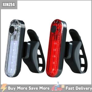[COD] XINZE4 Xe Đạp Đuôi Ánh Sáng Không Thấm Nước Cưỡi Phía Trước Phía Sau Ánh Sáng LED USB Có Thể Sạc Lại MTB Xe Đạp Đèn Pha Đi Xe Đạp Đuôi Đèn Xe Đạp Đèn Lồng