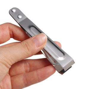 SKJK Thép không gỉ Dụng cụ bóc vỏ tỏi Đa chức năng Đa năng Nhíp cầm tay Phụ kiện nhà bếp Bền Kẹp nhổ tóc Lột tỏi nhanh