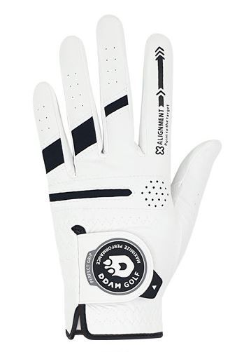 DDAM GOLF] Golf Premium Gloves Leather for Men [LEFT] Comfortable