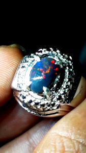 KALIMAYA BLACK OPAL ASLI BANTEN