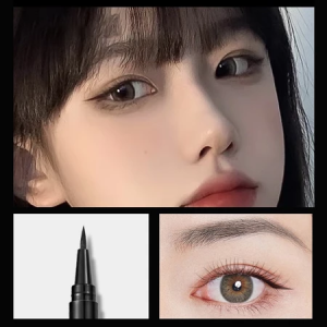 Waterproof Sweet Mint Slim Eyeliner Liquid Eyeliner Pencil Black Brown Color Eyeliner Pen Long Lasting 4 colors