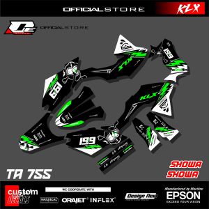 Striping Stiker Klx Bf Fullbody Stiker Keren KLX BF Motif OneOneNine Kode TA755