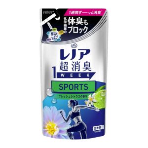 P&G Lenor Super Deodorizing Fabric Softener Sports Deo X Fresh Citrus 380ml Japan