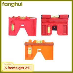 fanghui Foldable Cylinder Level High-Precision Pipeline Spirit Bubble Level for Pipe