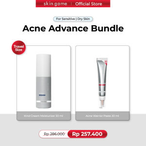 Acne Advance Bundle (Sensitive & Dry Skin)