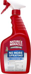 Natures Miracle Advanced Platinum No More Spraying FOR CAT CA-742