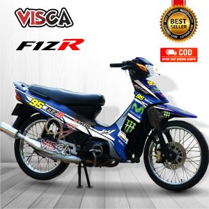 Decal Fiz R Full Body Decal F1zr Stiker Fiz R Variasi Decal Fizr Stiker Motor Fiz R Full Body Variasi Movistar