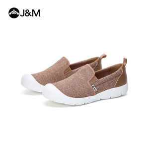 Joy&Mario Womens Sneakers 2025 Breathable Lightweight Sports Running Slip-on Shoes