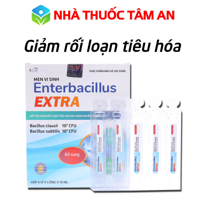 Men vi sinh EnterBacillus Extra bổ sung lợi khuẩn, giảm rối loạn tiêu ...
