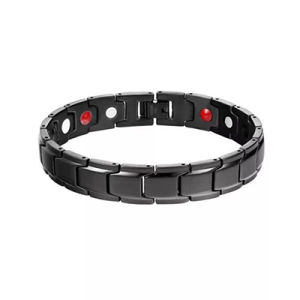 greatfunny Titanium Steel Magnetic Bracelet Detachable for Men & Women
