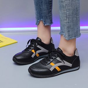 2025 Stylish Little White Shoes for Women Korean - influenced Casual Sports Flat Shoes (Remember to Go One Size Larger) #2050