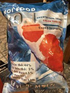 Thức ăn No.1 Growth tăng trọng size L 1kg.