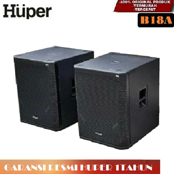 Subwoofer Huper B18A Aktif 18 inch B 18A Original