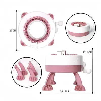 Alat Merajut Rajut Otomatis 22/40pin DIY Smart Knitting Machine