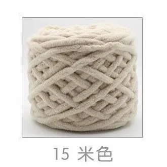 【SG Ready Stock】 Ice Stripe Yarn Ice Line Thick Roving Scarf Crochet Knit Wool Yarn Milk Cotton Yarn 冰条线 粗冰条 围巾 钩针 针织