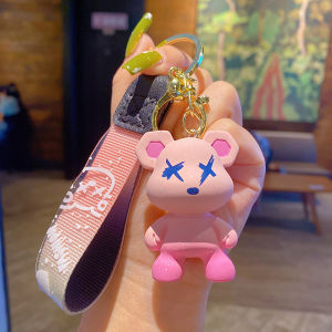 Móc khóa xe khóa giỏ xách  3d  hình  gấu bearbrick   -  moc khoa xe  -  Móc Khóa Đẹp Và Độc Đáo - móc khóa cửa -  Móc khóa phi hành gia