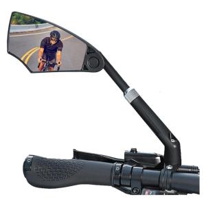 High Strengths Cycling Rearview Mirrors Flexible Bicycles Rearview Mirrors for Various Cyclists