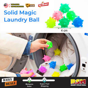 Eco Friendly Silicone Washing Machine Laundry Balls Anti Knot Clothes Reusable Tangle-Free / Bebola Mesin Basuh