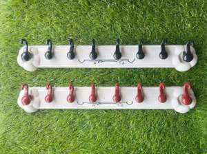 Cangkuk Cawan Sedut Bunga K6262 / K6262 花朵吸盘连排挂钩 / K6262 Flower Suction Cup Hooks