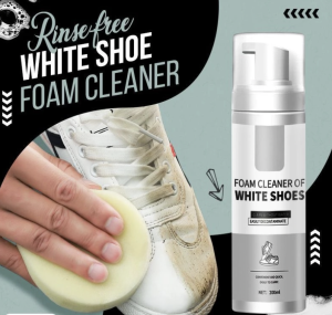EH White Shoe Cleaner 200ml Decontamination Whitening Sneakers Cleaning Tools Shoes Care Leather Cleaner Sneakers Care Shoe Cleaner