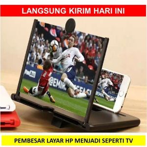 Kaca Pembesar Layar HP Smartphone 3D / Handphone Stand HP Murah