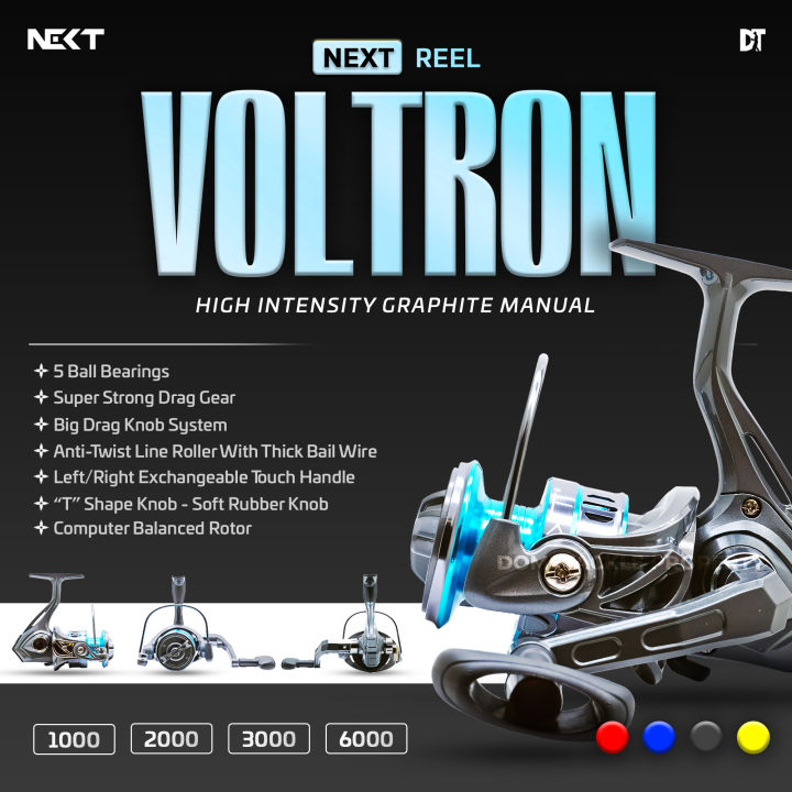 Jual Reel Spinning Next Voltron Di Seller Raja Pancing Ampera