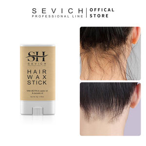 SEVICH Hair Sleek Stick Hair Wax Stick Hair Styling Wax Long Lasting Portable Finishing Broken Hair Stick 75g